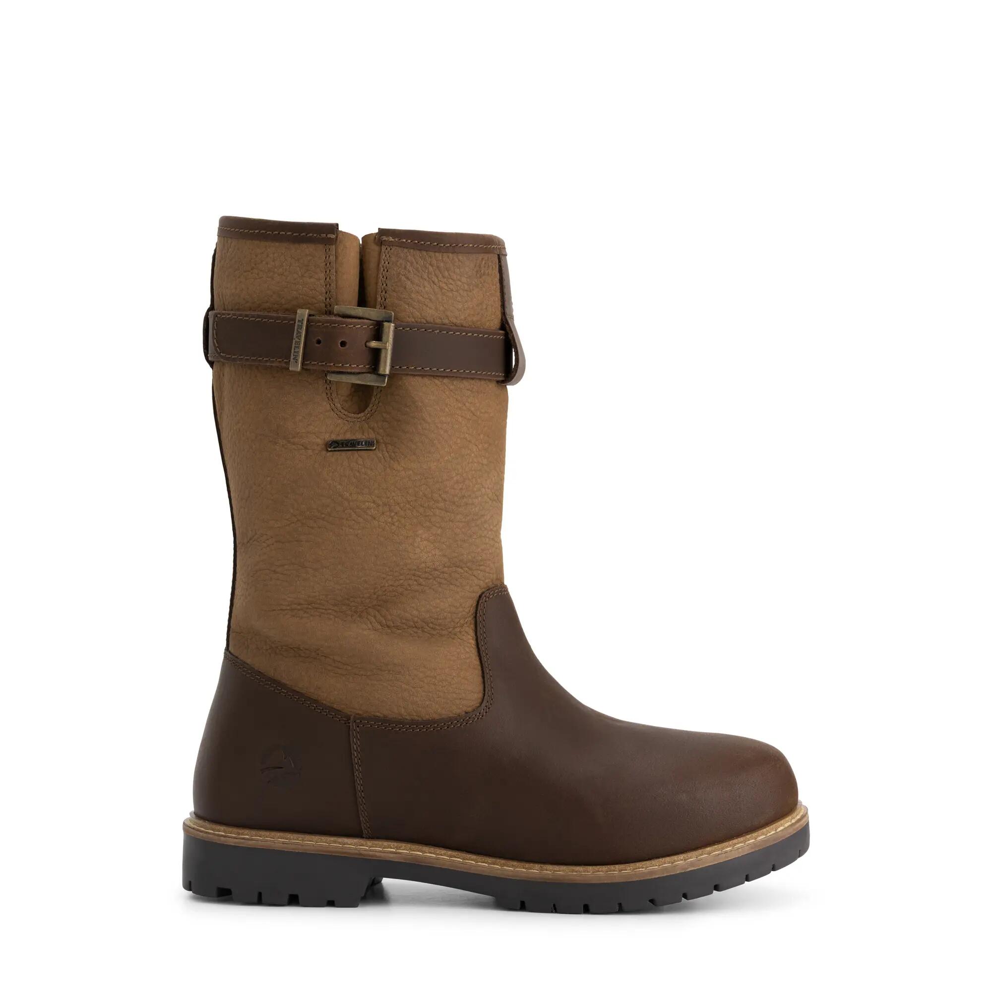 Frostad Homme - Bottes de plein air - Doublées de laine - Marron 3/6