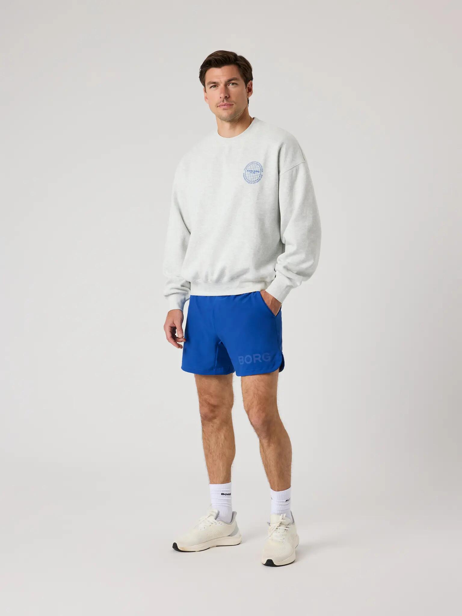 bjorn_borg ACE OVERSIZED SWEATSHIRT em poliéster reciclado 3/5