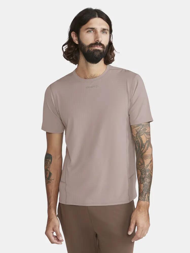 craft ADV Essence SS Tee M — T‑shirt training in poliestere riciclato, 3/7