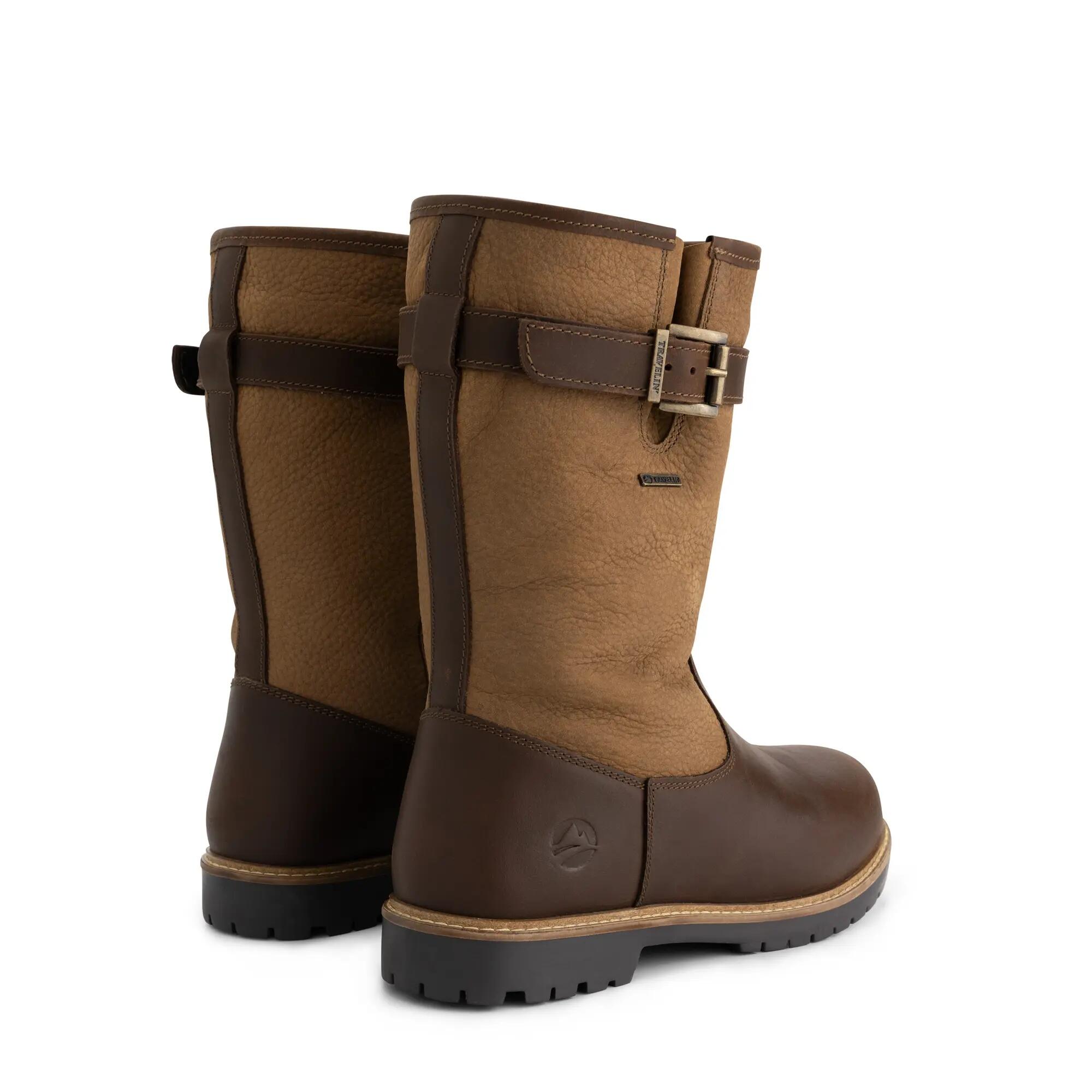 Frostad Homme - Bottes de plein air - Doublées de laine - Marron 2/6