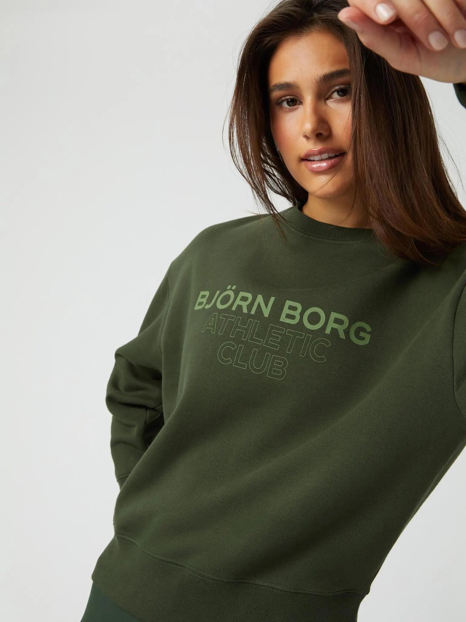 bjorn_borg BORG BOYFRIEND CREW - Senhora, tamanho XS, cor DUFFEL BAG 4/4
