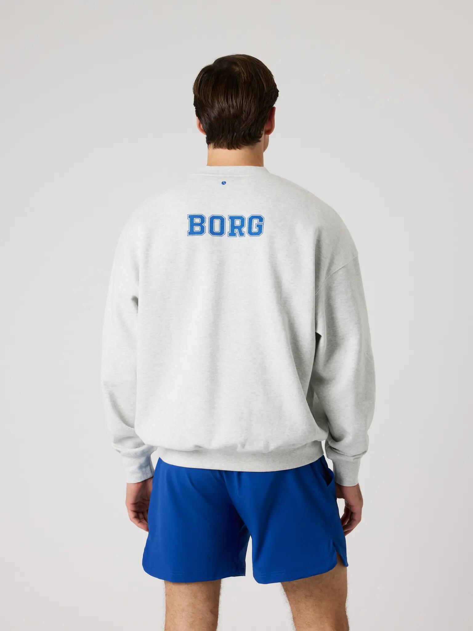 bjorn_borg ACE OVERSIZED SWEATSHIRT em poliéster reciclado 2/5