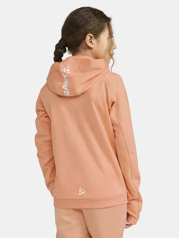craft Evolve Hood Jacket Jr veste à capuche extensible 6/6