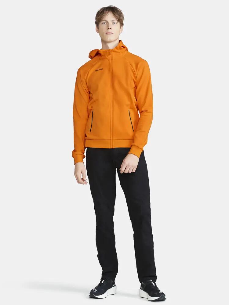 craft CORE Soul Full Zip Hood M – weicher Baumwoll-Mix 7/7