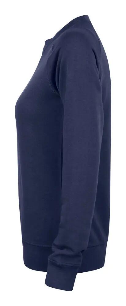 clique Premium OC Roundneck Women felpa in cotone biologico 3/4