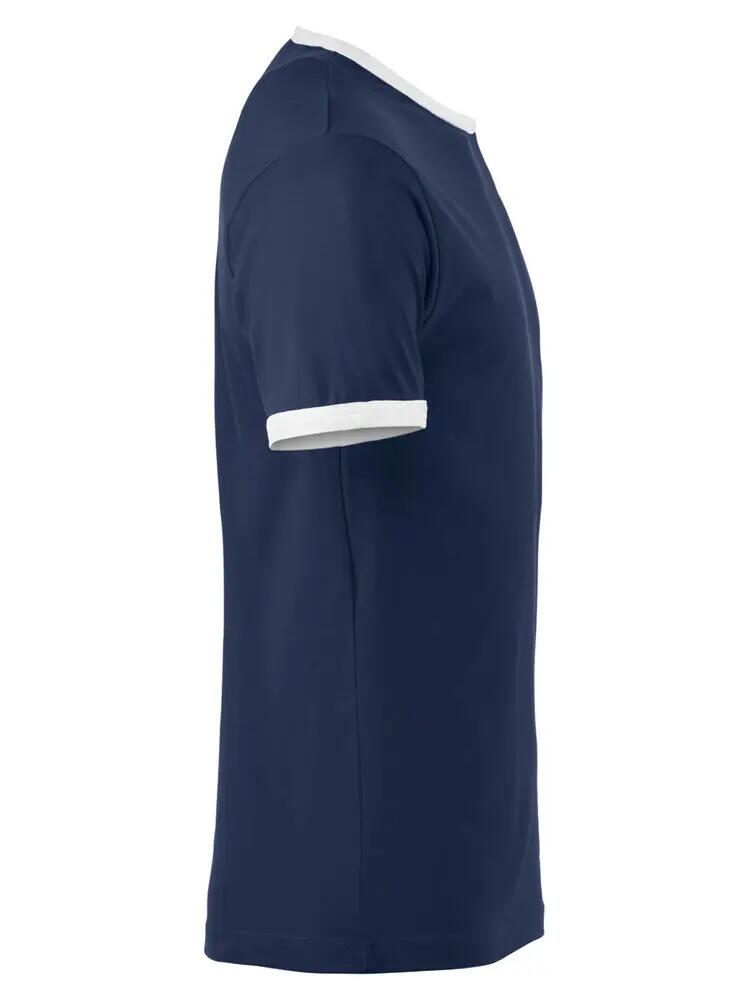 clique T-shirt Nome unisexe en coton peigné pré-rétréci 4/4