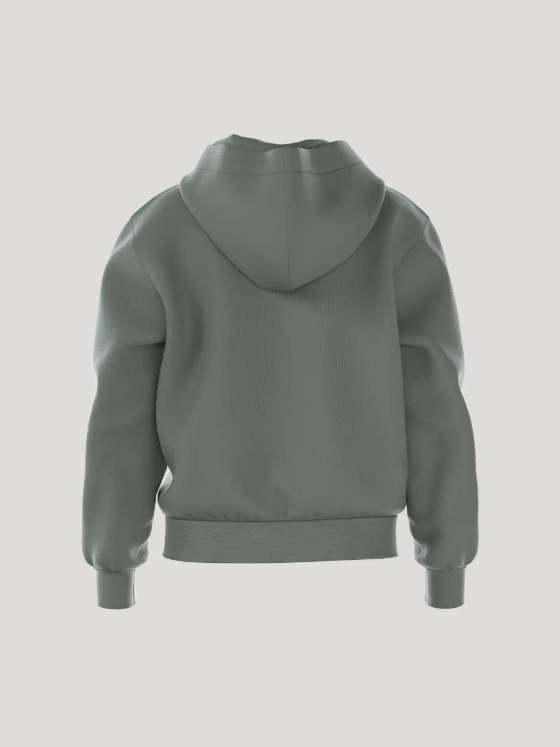 bjorn_borg BORG ESSENTIAL 1 HOODIE Mulher AGAVE GREEN 3/4