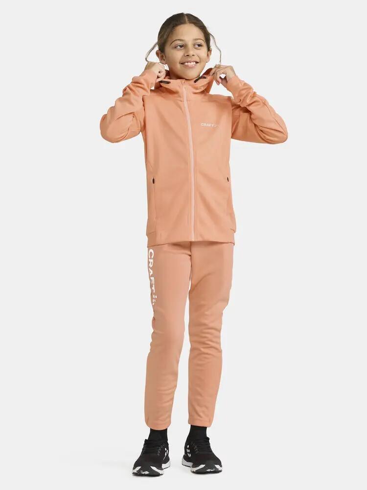 craft Evolve Hood Jacket Jr veste à capuche extensible 4/6