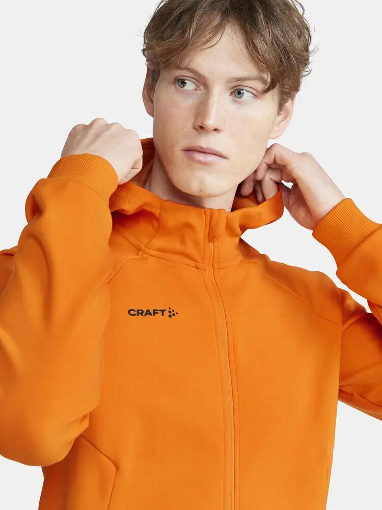 craft CORE Soul Full Zip Hood M – weicher Baumwoll-Mix 6/7