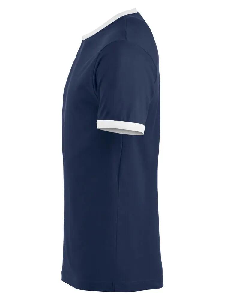 clique T-shirt Nome unisexe en coton peigné pré-rétréci 3/4