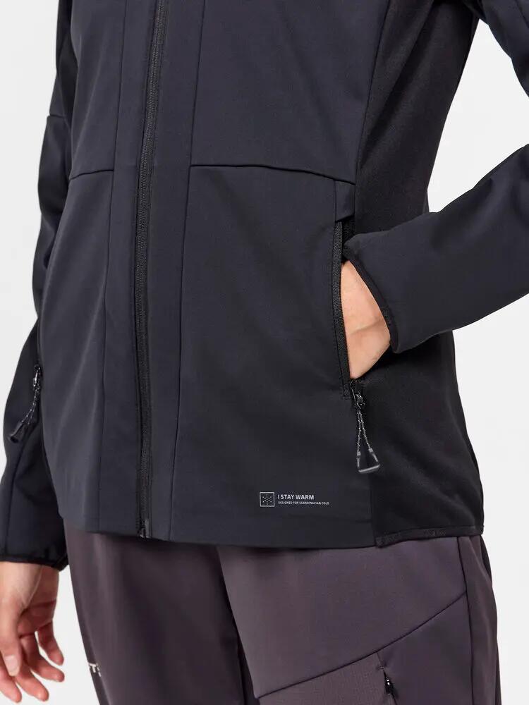 craft Core Backcountry Hood Jacket W corta‑vento e impermeável 3/6