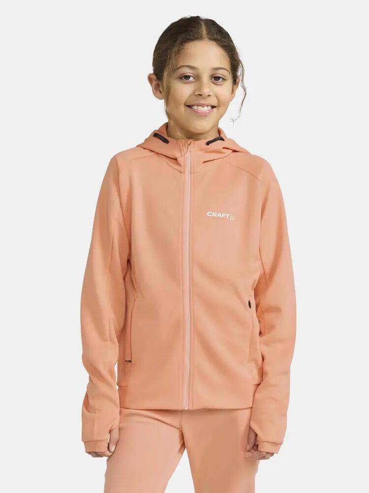 craft Evolve Hood Jacket Jr veste à capuche extensible 3/6