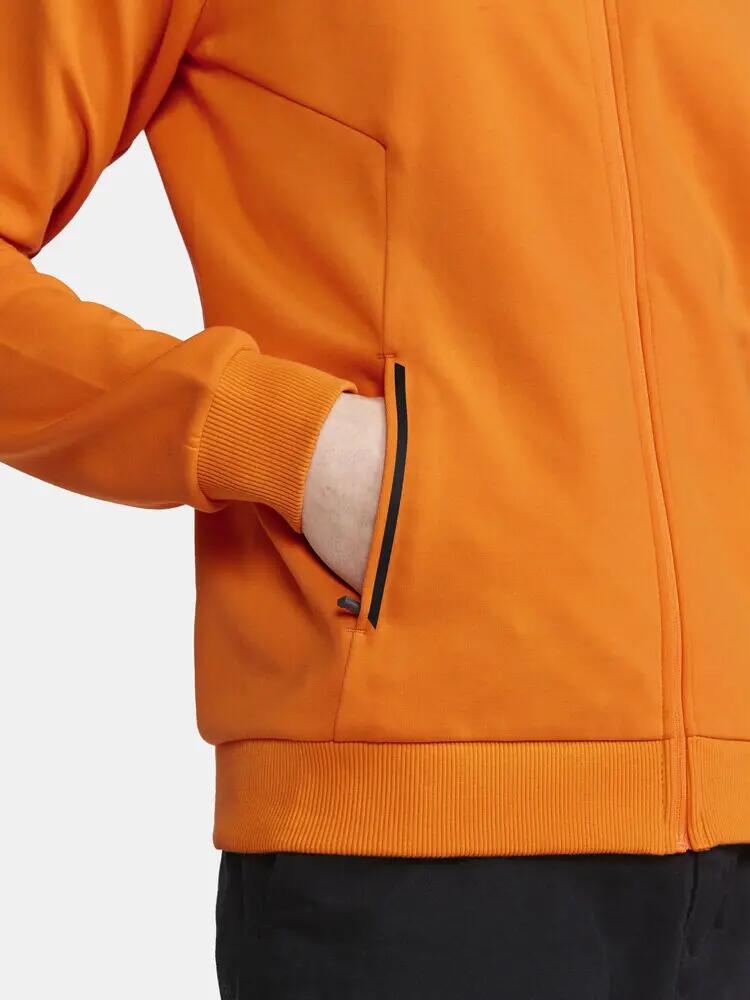 craft CORE Soul Full Zip Hood M – weicher Baumwoll-Mix 5/7