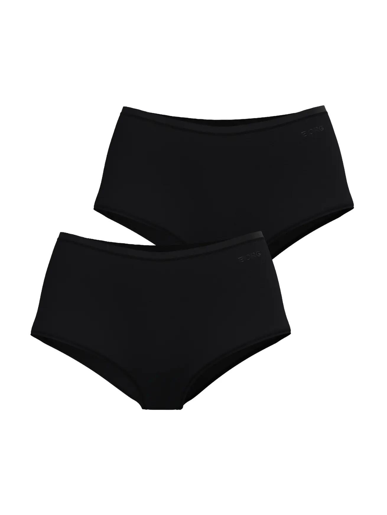 bjorn_borg SOFT TOUCH HIGHWAIST BRIEF 2p - TENCEL Lyocell 1/1