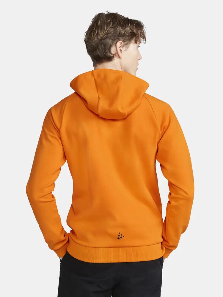 craft CORE Soul Full Zip Hood M – weicher Baumwoll-Mix 4/7