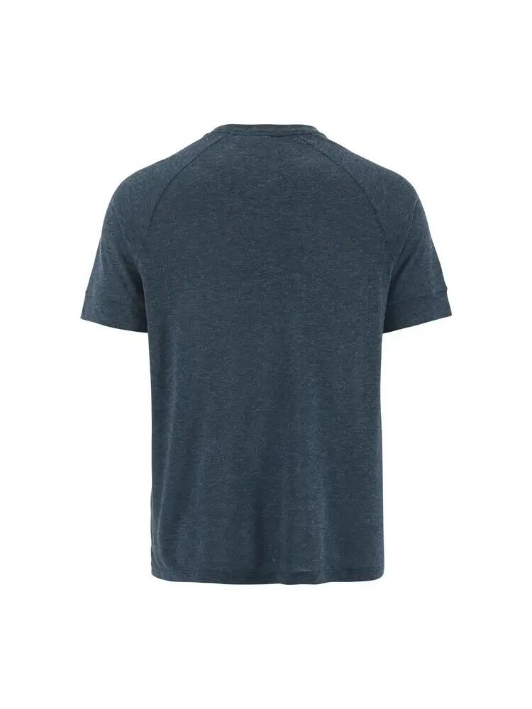craft Wool SS Tee M T‑shirt korte mouw gerecycled polyester en wol 2/4