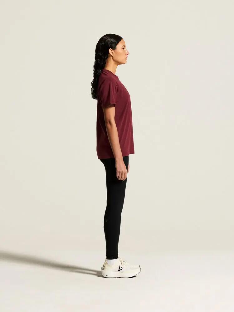 craft Community 2.0 Tee W - Dames T-shirt van biologisch katoen en gerecycled 6/7