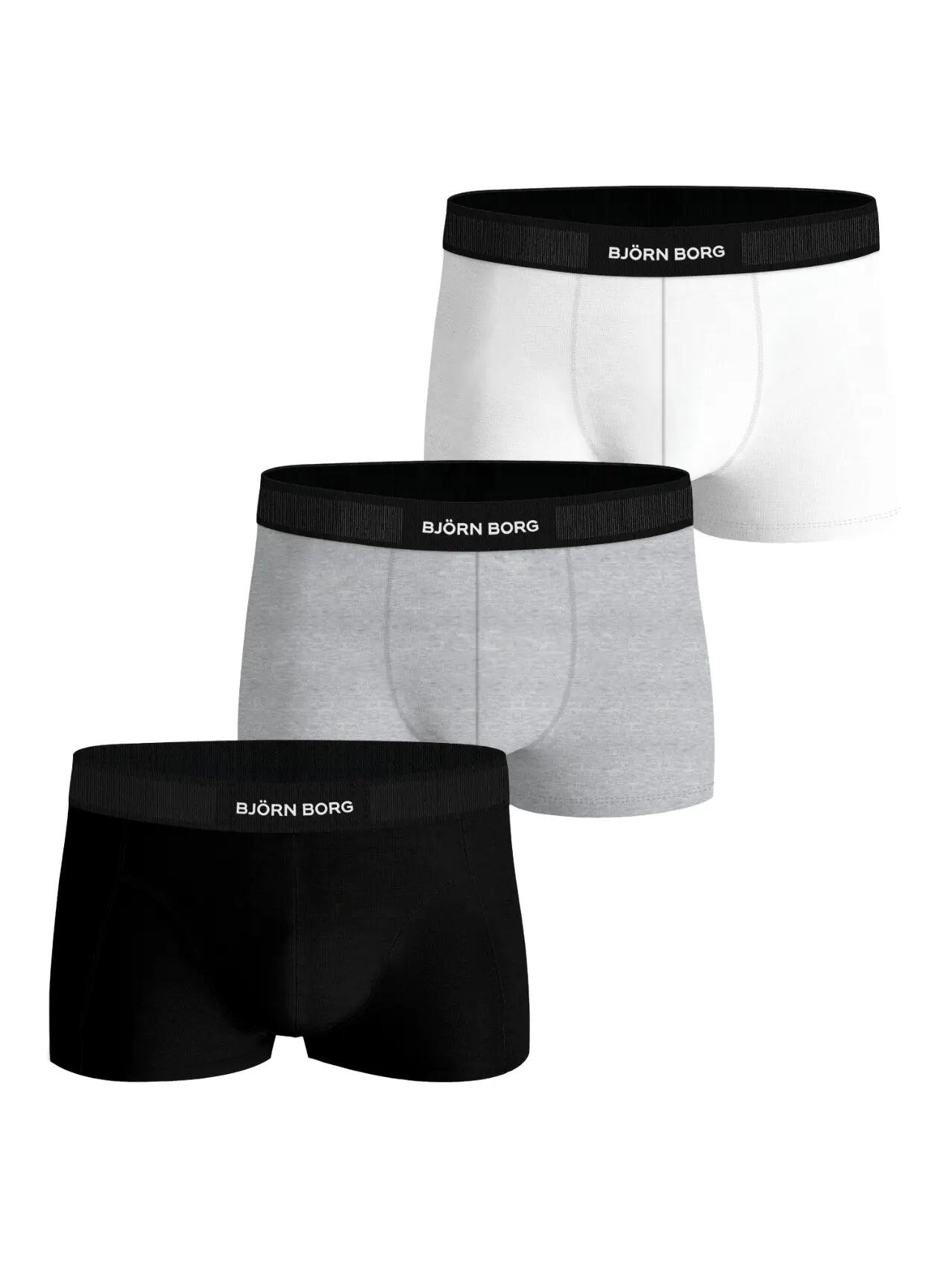 bjorn_borg ORGANIC COTTON STRETCH TRUNK 3p - Multipack 1/1