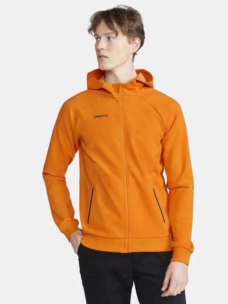 craft CORE Soul Full Zip Hood M – weicher Baumwoll-Mix 2/7