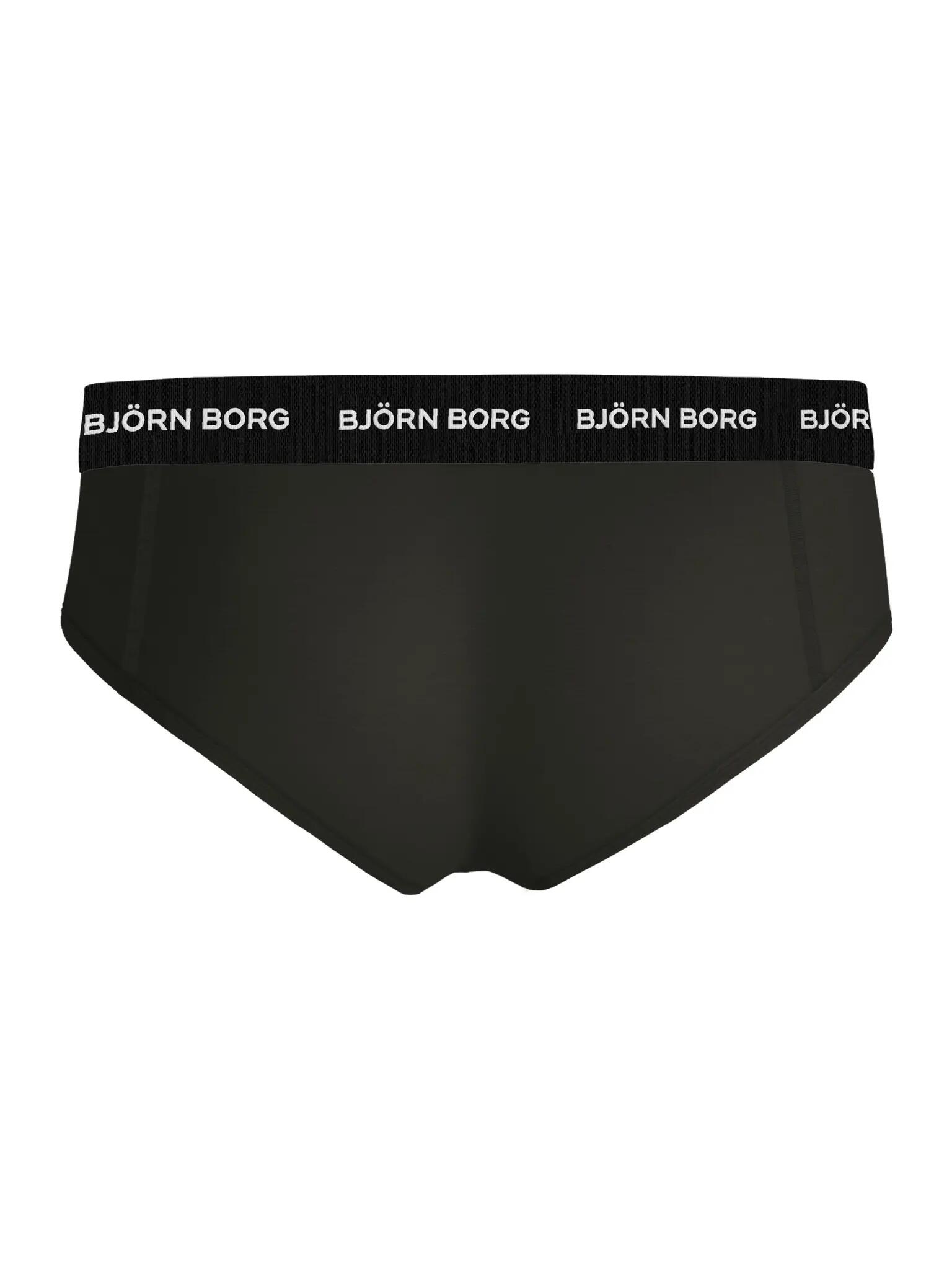 bjorn_borg COTTON STRETCH BRIEF 3p - MULTIPACK 1 5/5