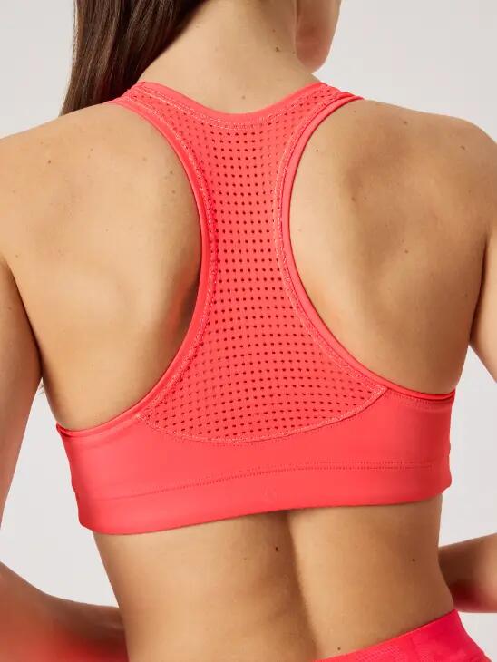 bjorn_borg BORG MID SUPPORT SPORTS BRA — medium support – DIVA PINK 4/5