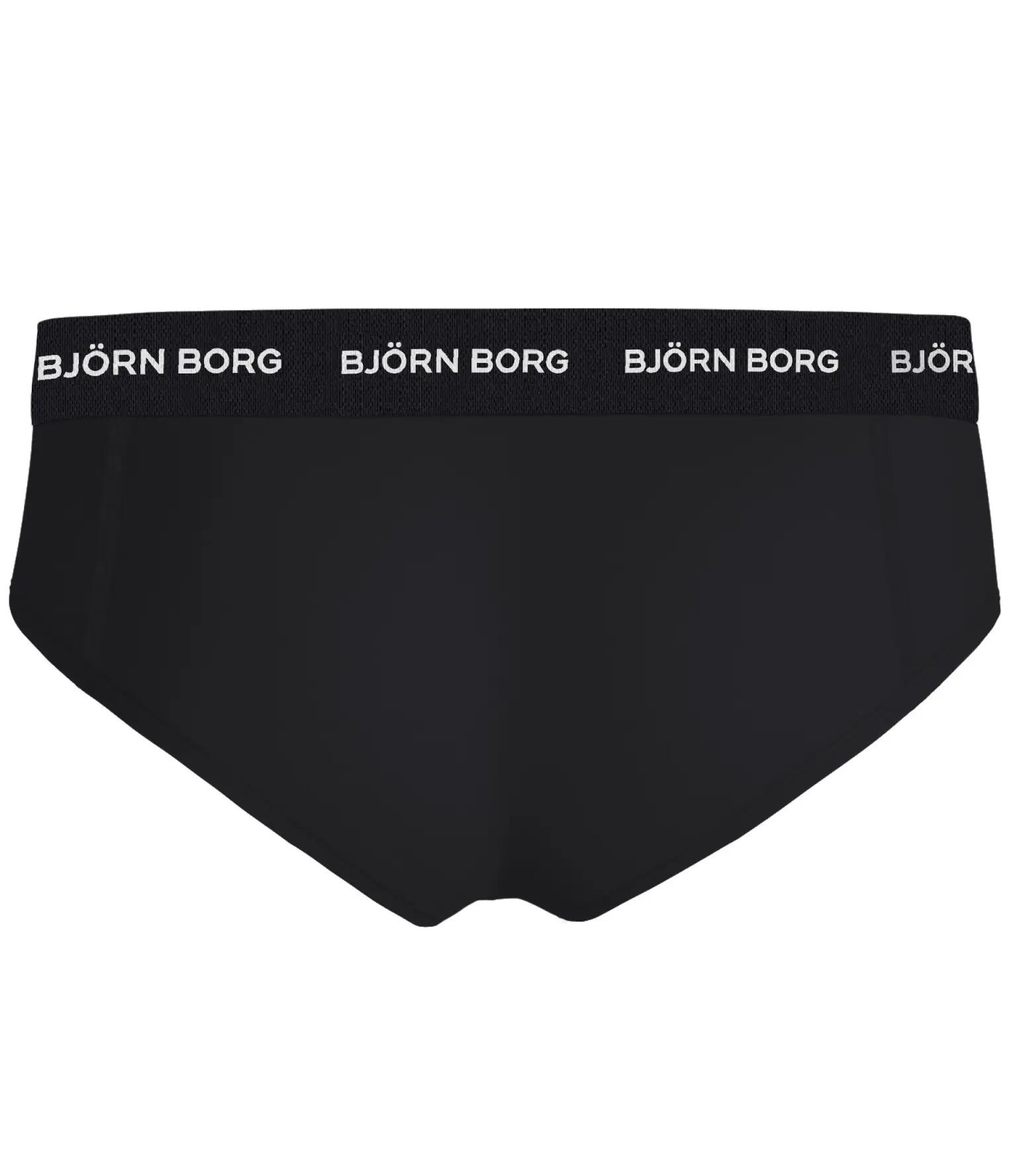 bjorn_borg COTTON STRETCH BRIEF 3p - MULTIPACK 1 3/5
