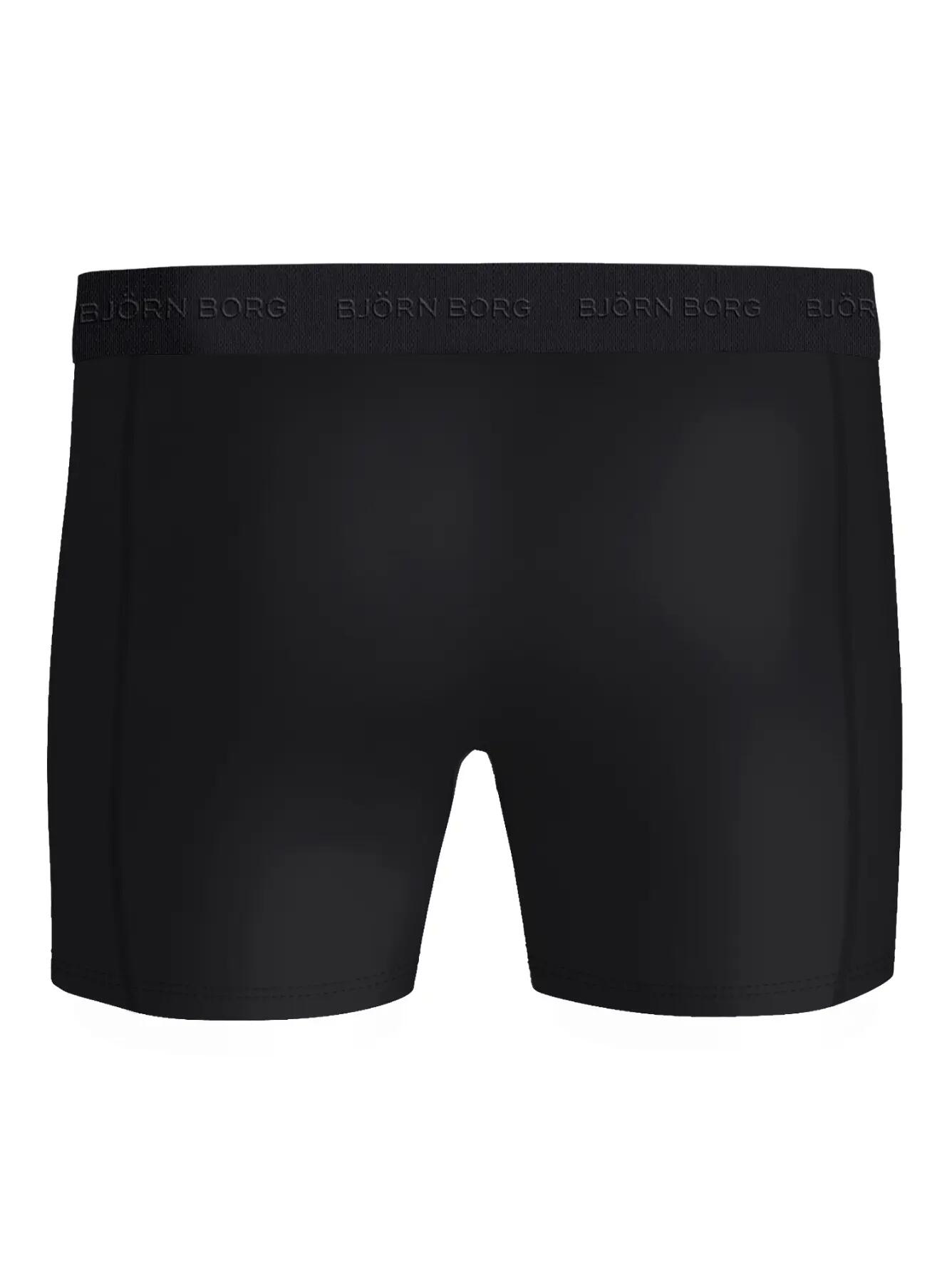 bjorn_borg MICROFIBER BOXER 3p MULTIPACK 1 3/5
