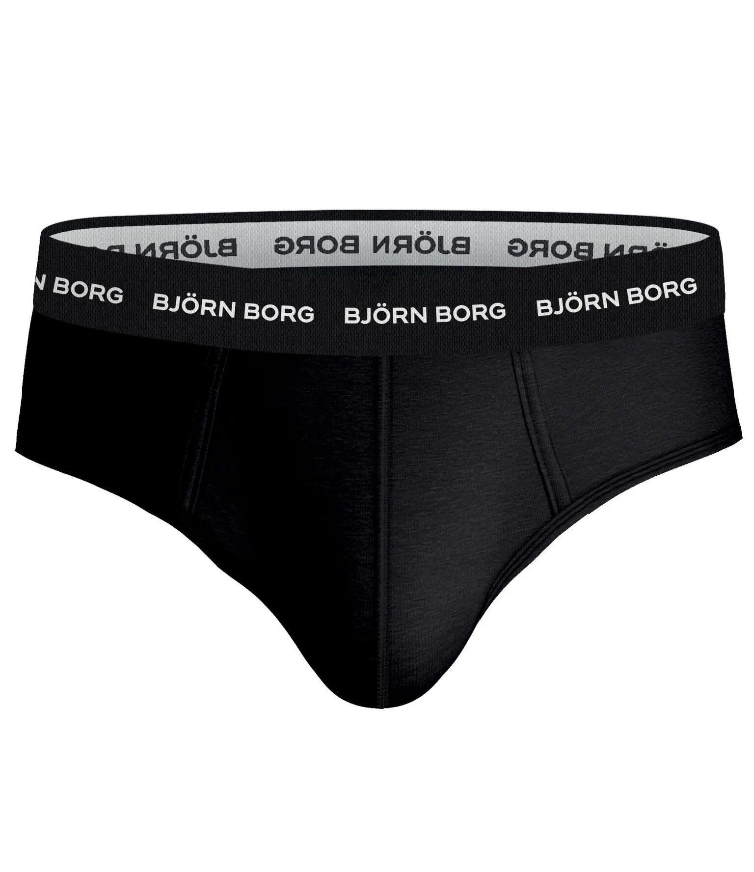bjorn_borg COTTON STRETCH BRIEF 3p - MULTIPACK 1 2/5