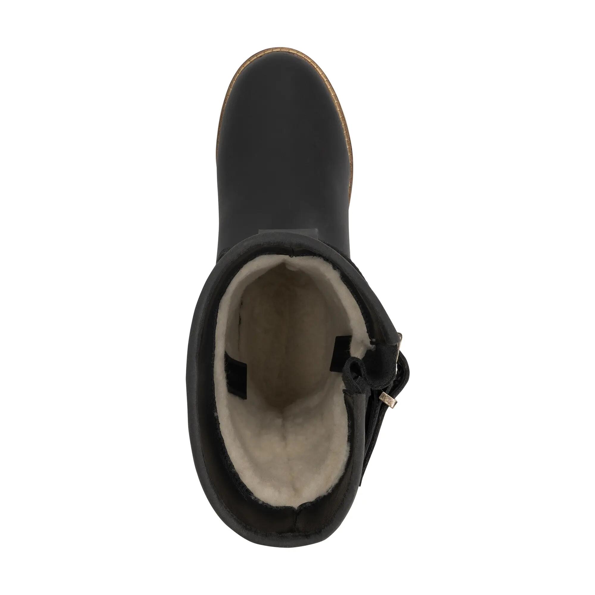 Frostad Heren - Outdoorlaarzen - Wol gevoerd - Zwart 5/6