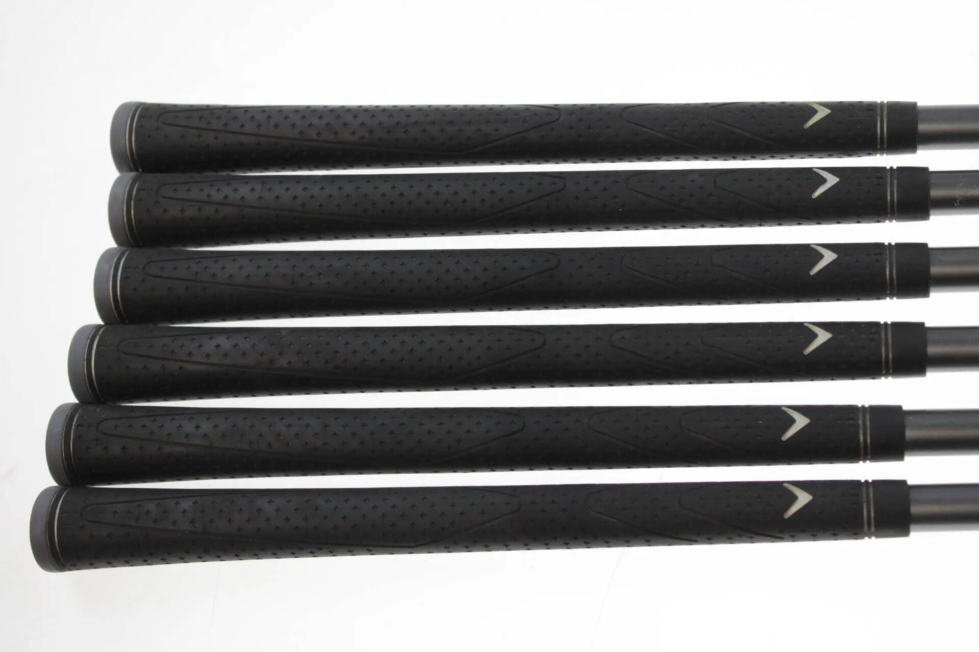 Seconde vie - Callaway Paradym X RH 5-PW Iron Set - Good 5/5
