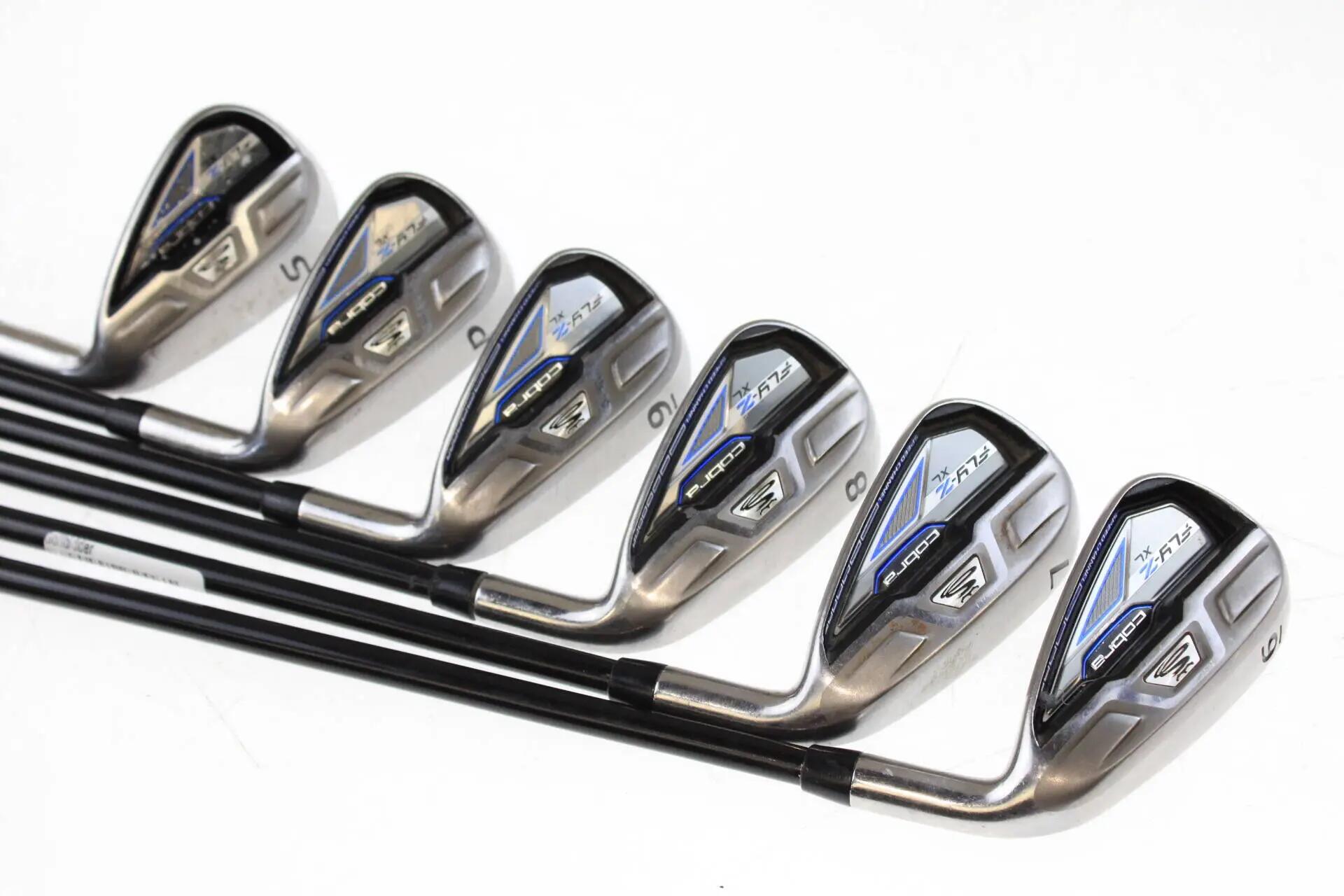 Seconde vie - Cobra Fly-Z XL RH 6-PW-SW Iron Set - Good 3/5