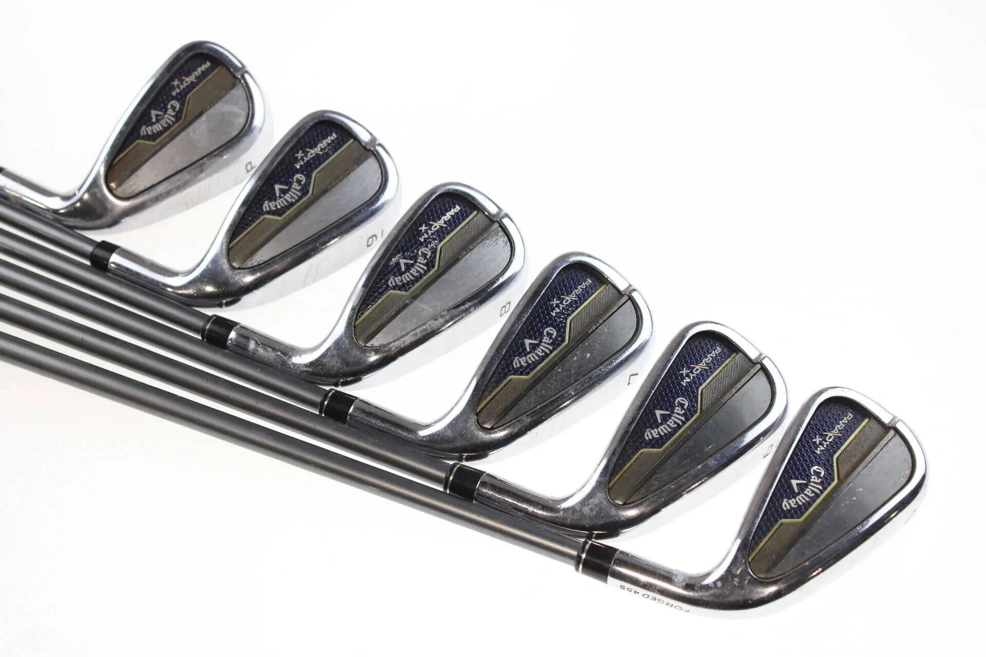 Seconde vie - Callaway Paradym X RH 5-PW Iron Set - Good 3/5