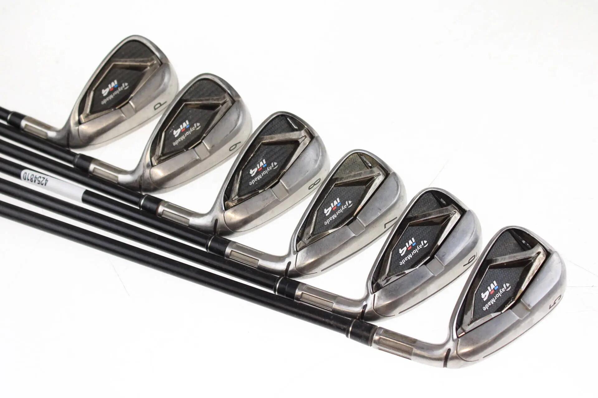 Seconde vie - TaylorMade M4 RH 5-PW Iron Set - Good 3/5