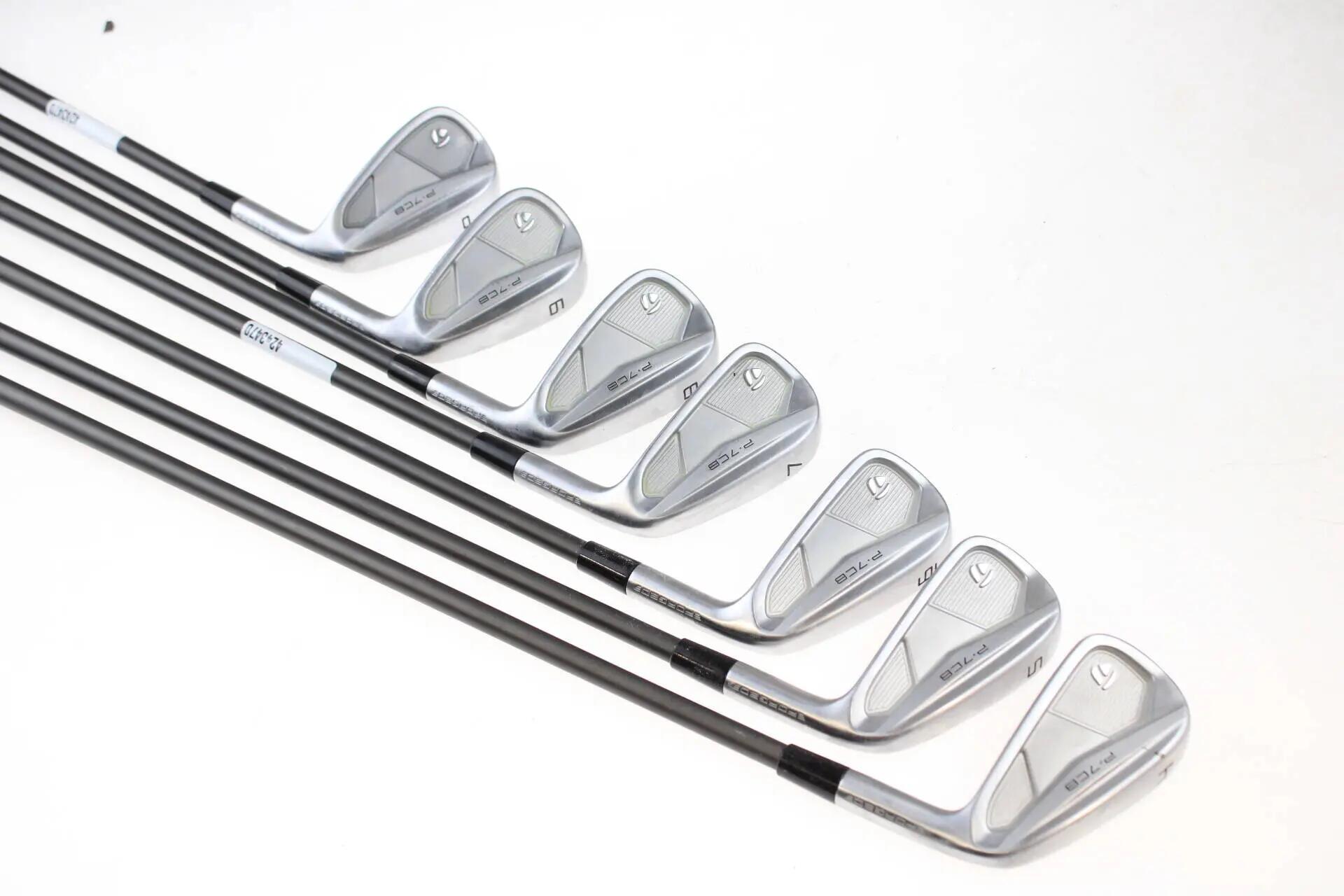 Seconde vie - TaylorMade P7CB RH 4-PW Iron Set - Very good 3/6