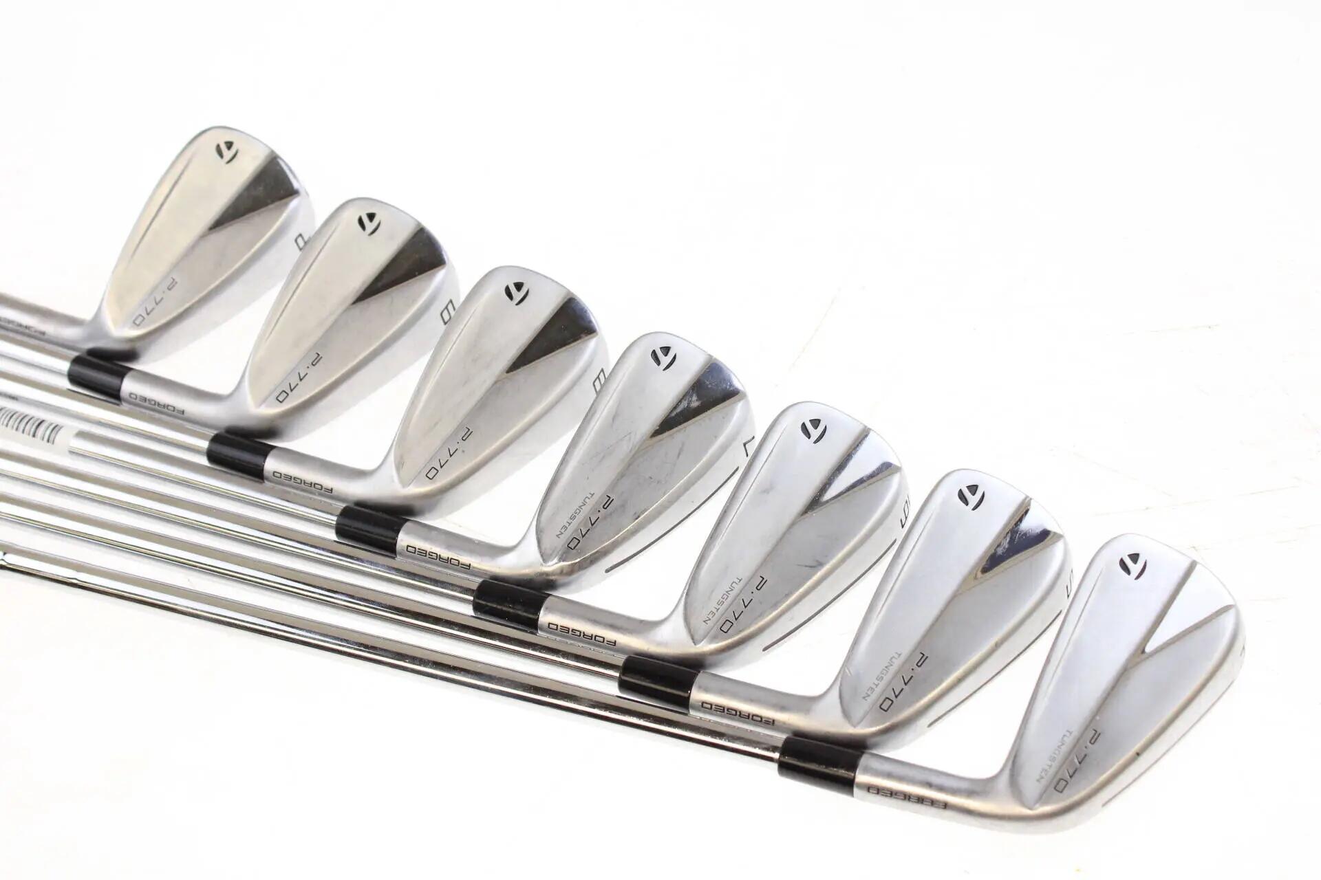 Seconde vie - TaylorMade P770 2023 RH 4-PW Iron Set - Good 3/6