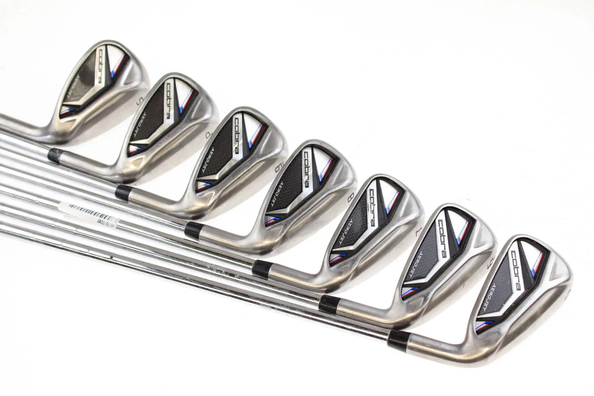 Seconde vie - Cobra AeroJet RH 5-PW-SW Iron Set - Sufficient 3/6