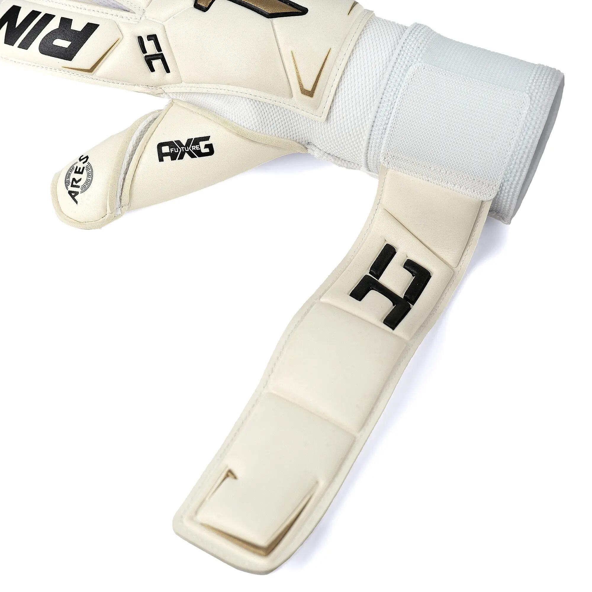 Torwarthandschuhe Fußball Rinat Erw. Ares Pro Naturrasen 5/6