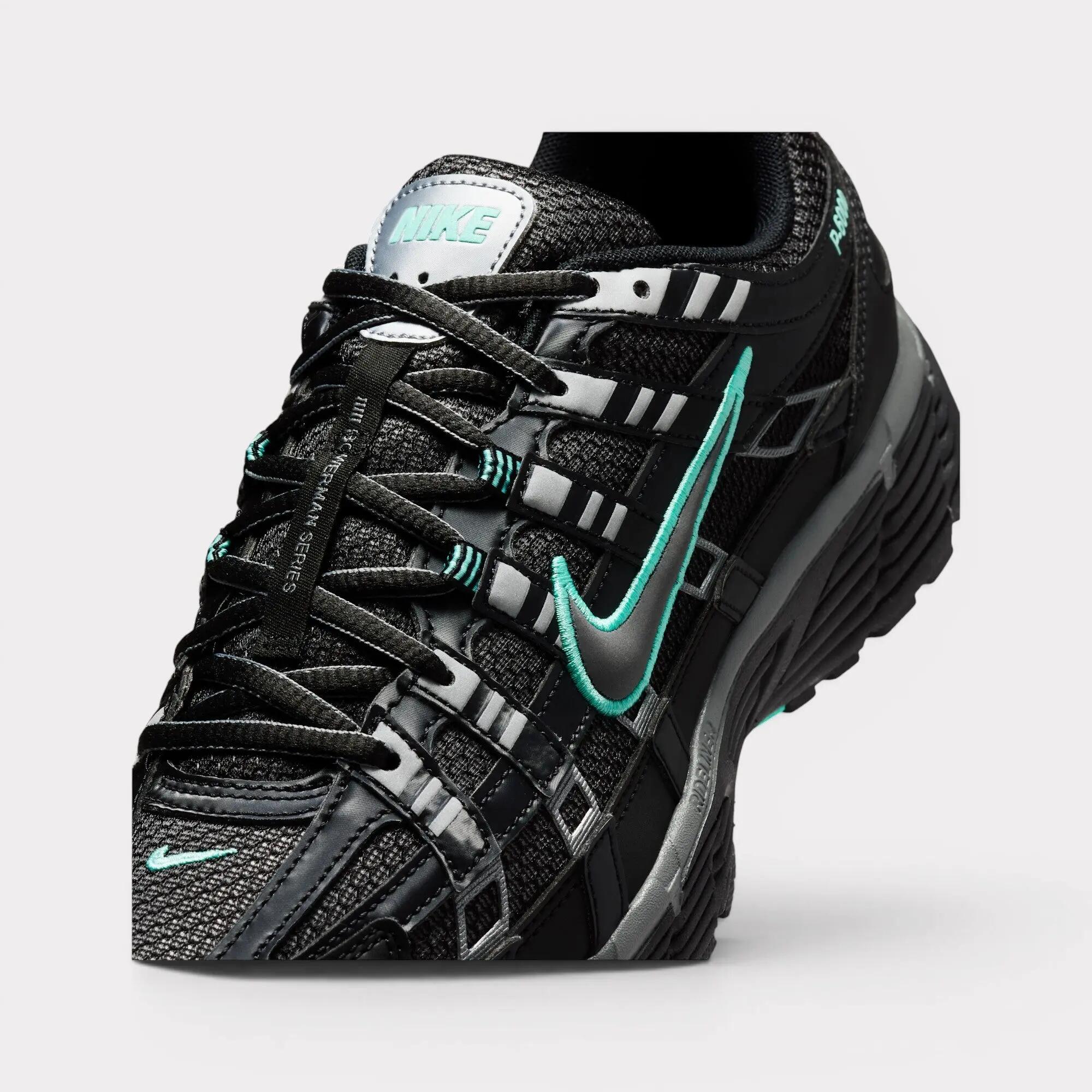 Nike P-6000 - Black Hyper Turquoise 7/7