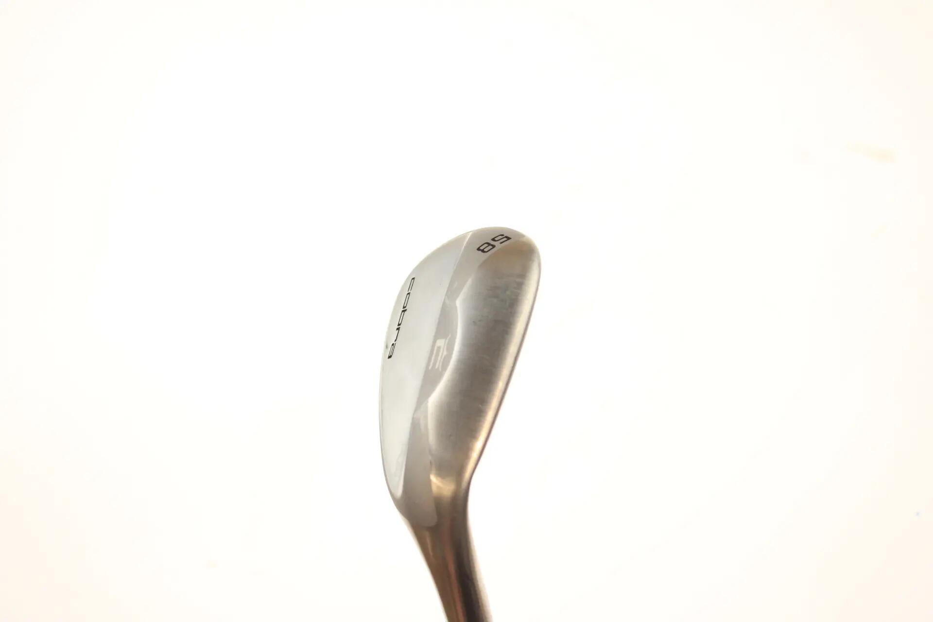 Seconde vie - Cobra KING PUR Chrome RH 58-deg Wedge - Very good 2/5