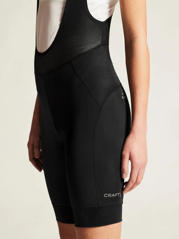 craft Endur Bib Shorts C4 W – Damen-Radhose mit C4-Polster, ergonomischer 4/7