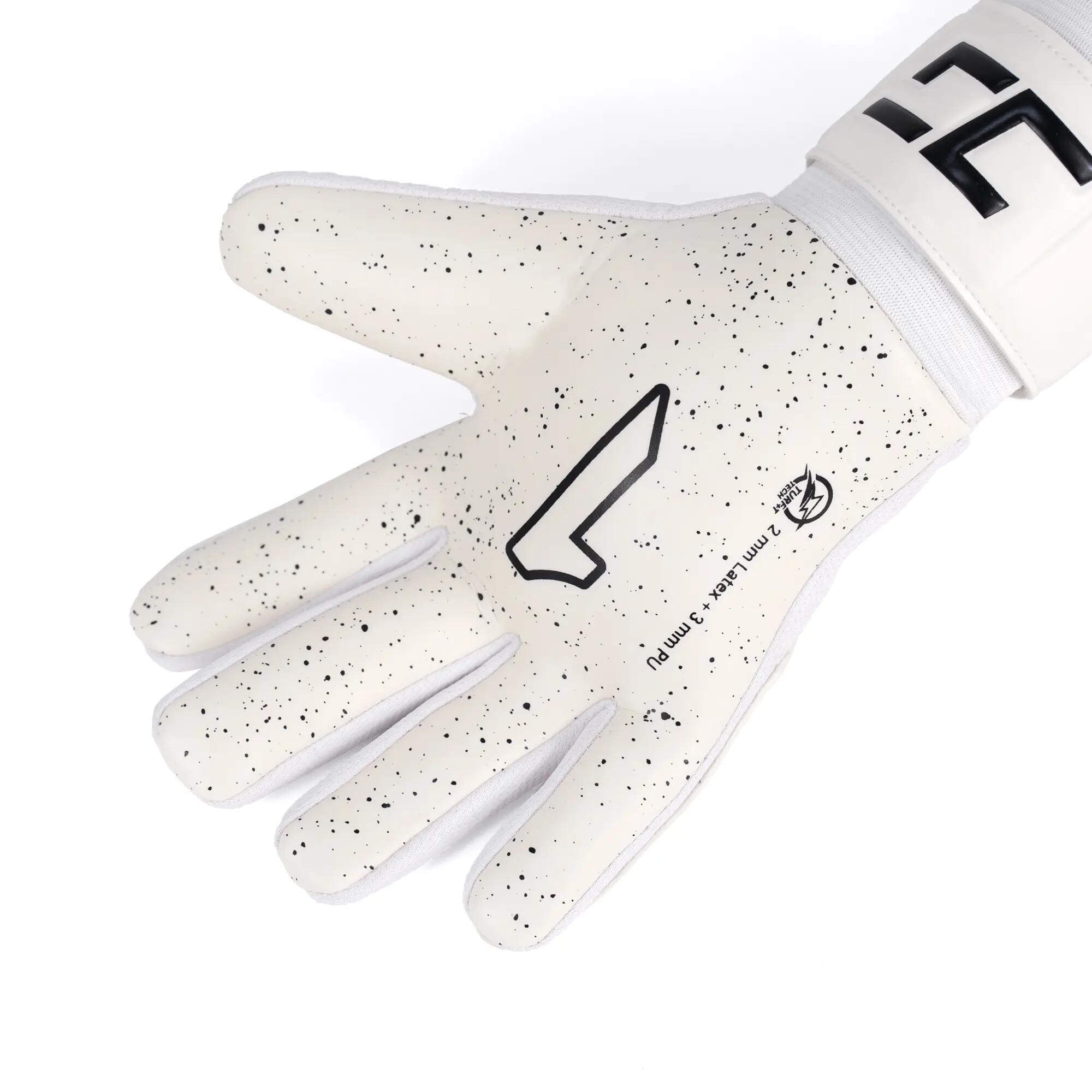 Luvas guarda-redes Futebol Rinat Crianças Ares Gravity Relva 3/6
