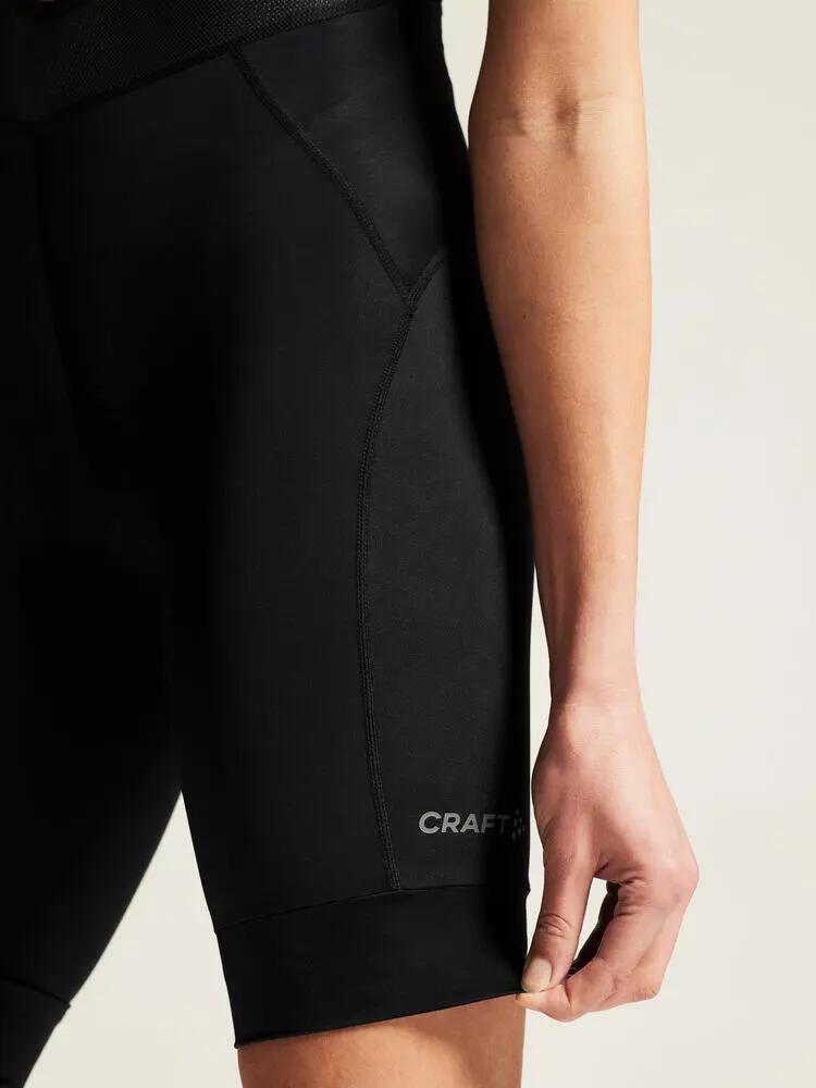 craft Endur Bib Shorts C4 W – Damen-Radhose mit C4-Polster, ergonomischer 3/7