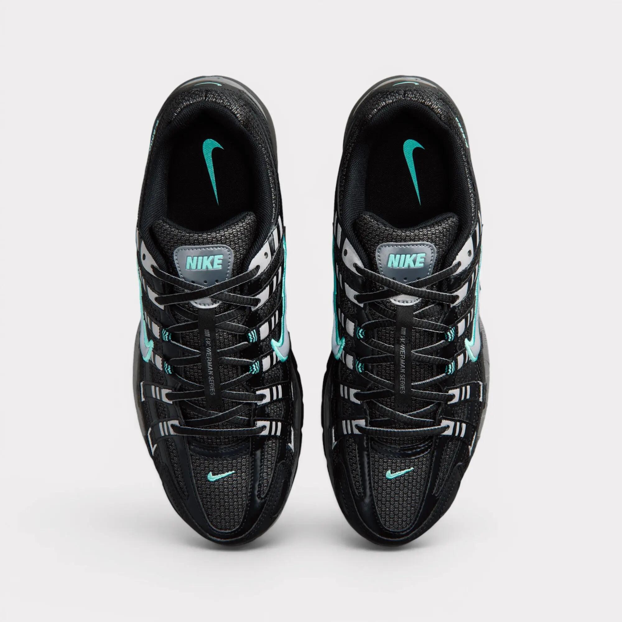 Nike P-6000 - Black Hyper Turquoise 5/7