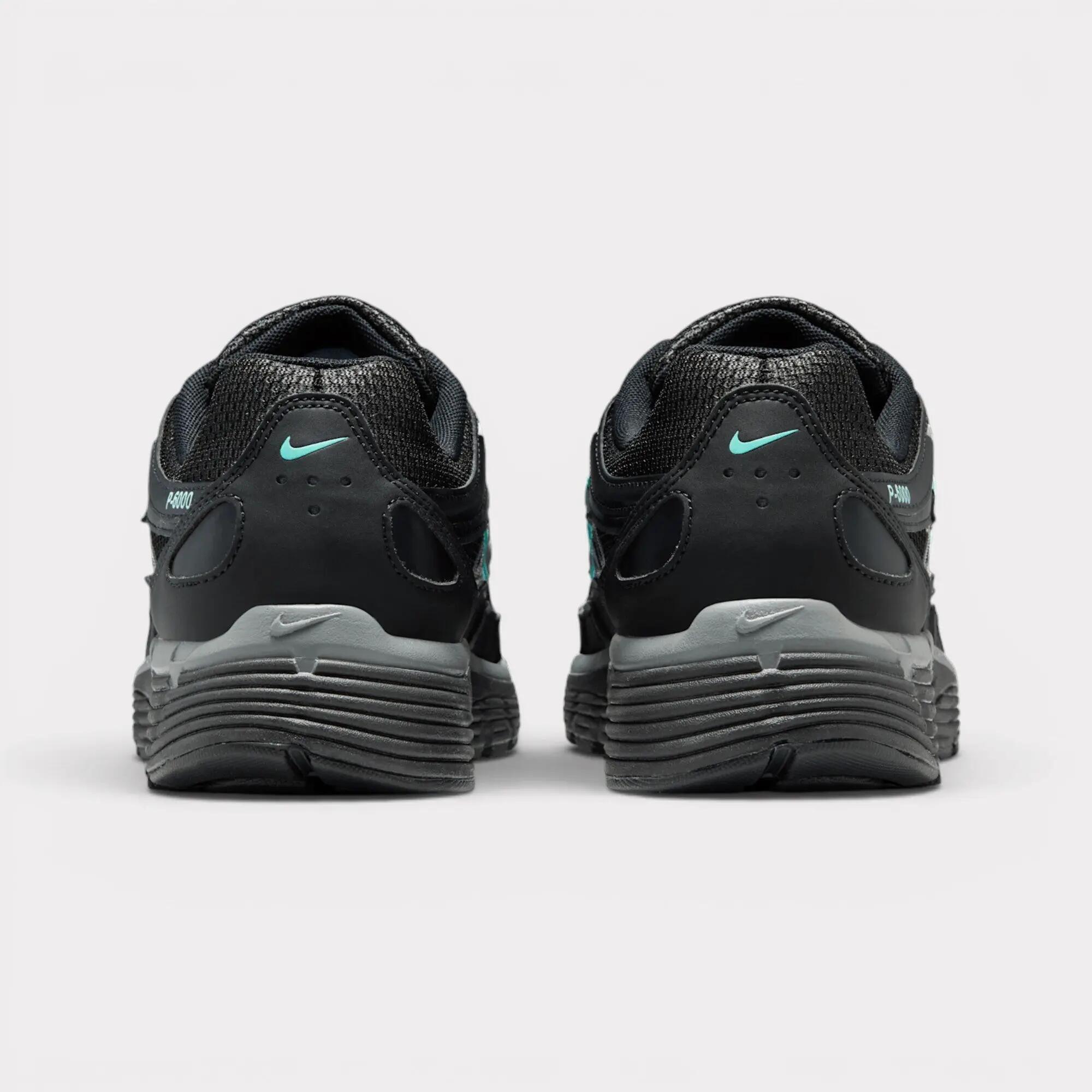 Nike P-6000 - Black Hyper Turquoise 4/7