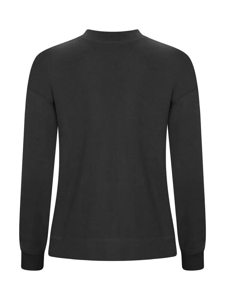 clique Miami PRO Roundneck Women felpa in cotone e poliestere riciclato 4/4