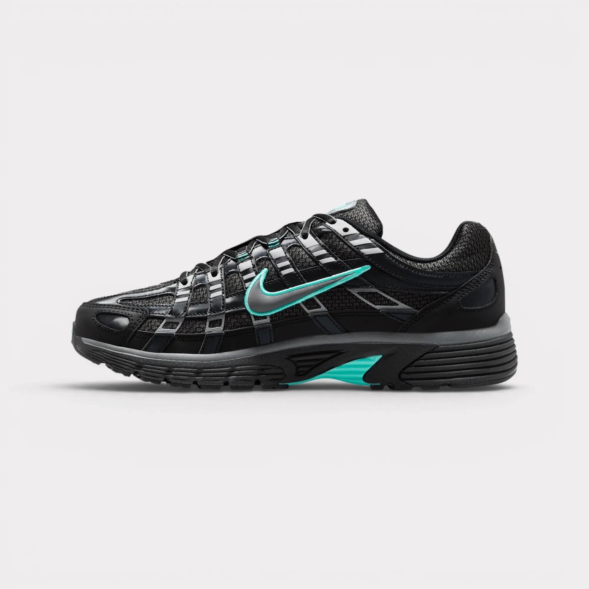 Nike P-6000 - Black Hyper Turquoise 3/7
