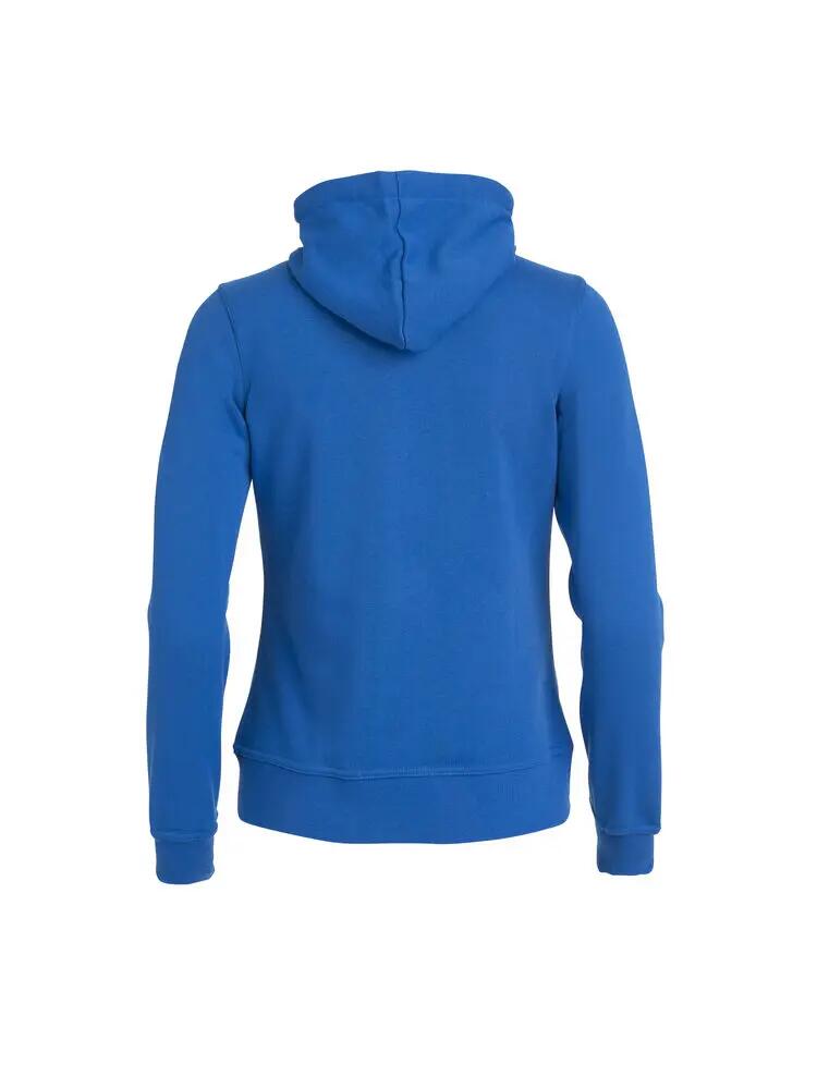 clique Basic Hoody Full Zip Women — felpa con zip integrale, resistente ai 2/4