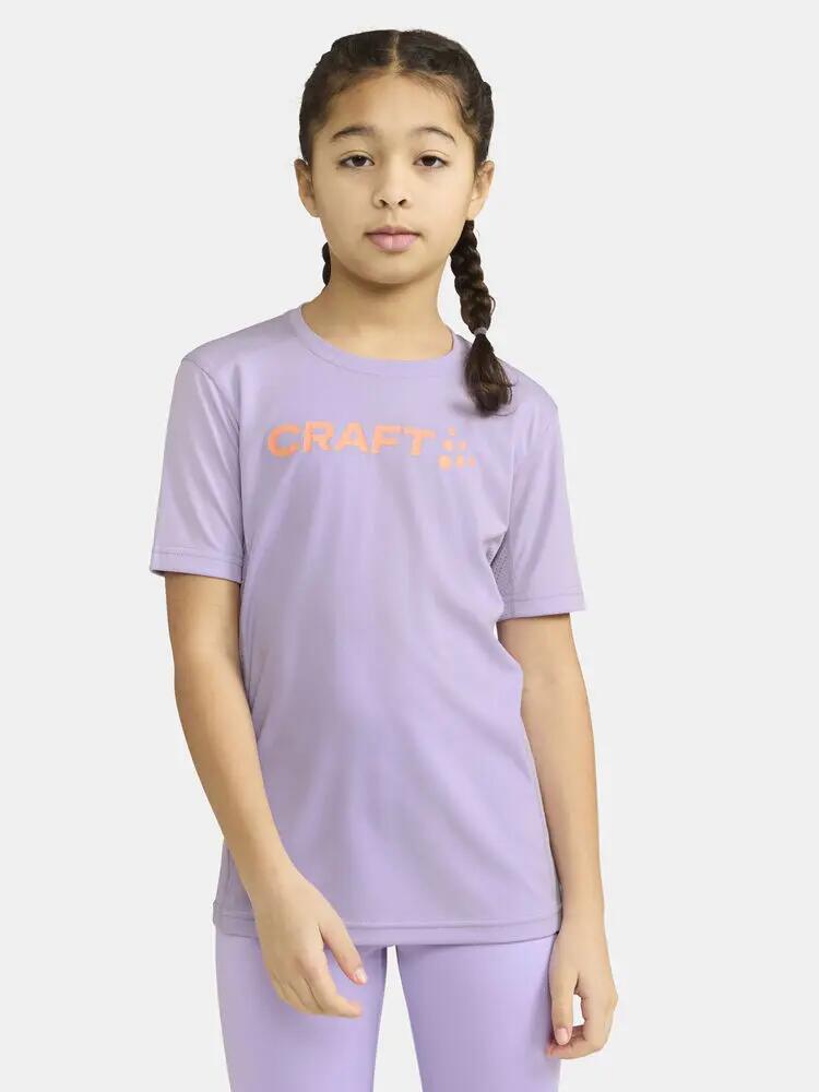 craft Rush SS Tee Jr T-shirt léger respirant 5/5