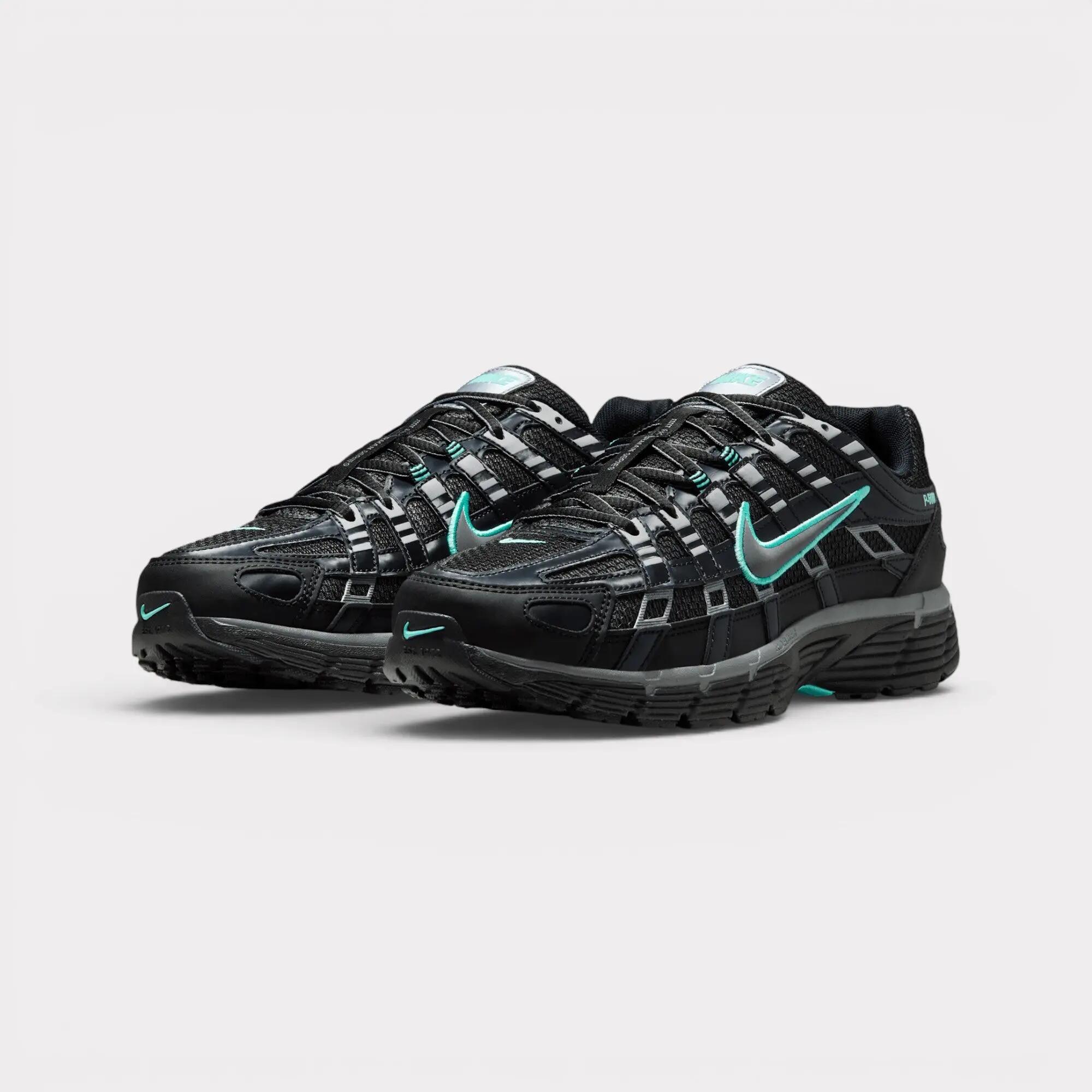 Nike P-6000 - Black Hyper Turquoise 2/7