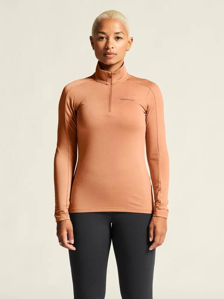 craft Gain Midlayer W Halb-zip aus weichem Gewebe 5/7